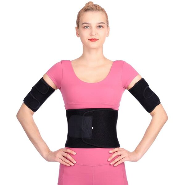Manufacturer Direct Supply Sweat Waist Trimmer Belt for Women and Men Body  Shaping –